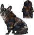 Tie Dye Dog Hoodie, Puppy Sweater Sweatshirt, Cold Weather Coat Pet Clothes for Dog Cat