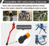 GORIX Bike Kickstand Side Road Mountain Bicycle Adjustable Portable (GX-KC22AAJ-Z)