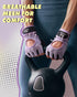 Trideer Weight Lifting Gloves for Women Men with Wrist Support, Workout Gloves Women Full Palm Protection for Gym