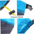 NOLITOY Low Lightweight Trail Running Gaiters - Waterproof Ankle Gaiters for Shoes Boots, Hiking, Walking, Blue