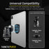 Mob Armor TabNetic Mounting Kit with Adhesive Disc, Durable Metal Plate & High Strength Magnetic Attachment