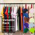 Hockey Drying Rack, Portable Sports Gear Organizer with 5 Hooks, Ideal for Ice Goalie Hockey Gifts