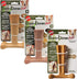 SPOT by Ethical Products 4 in Bambone Plus Easy Grip Dog Chew Bundle - Medium (3 Pack) for Dental Health