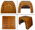 Hermit Crab Hideout Hut | Hermit Crab Climbing Tank Decor Cave | Hideaway Habitat Hide Decoration Accessories Supplies