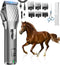 Rechargeable Horses Clippers, Cordless Pet Hair Trimmer Shaver with 6 Guide Guards,