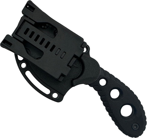 Hunting Survival Knife 6.5" - Full Tang Fixed Blade Knives with Extra FRN Handle Scales for Camping Gear