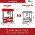Bundaloo Claw Machine Arcade Game with Sound, Cool Fun Mini Candy Grabber Prize Dispenser Vending Toy for Kids, Boys