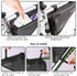 WOTOW Bike Frame Storage Bag, Water Resistant Reflective Triangle Bag with Two Side Pockets for Mountain Road Bike