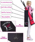 Funny Golf Towel, I Play Like A Girl Try to Keep Up - Embroidered Golf Gifts for Women with Clip