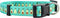 Native Pup Flower Dog Collar, Adjustable Small Medium Large, Pink Floral Blue Daisy Rose (Large, Avocado)
