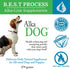 Alka•Dog Nutrient Rich Superfood Powder for Dogs, Best Process Alkaline with Probiotics, Trace Minerals, Enzymes &