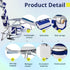Generic Backpack Folding Beach Chair Portable Camping Chair, Low Beach Chair Lightweight Chair Folding Camp Chair