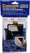 Penn-Plax Cascade Hang-on Power Filter Replacement Cartridges, 3 Pack