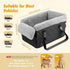 12 LBS, Dog Car Seats for Small Dogs,Center Console Dog Car Seat with Non-Slip and Strong Support,Anti-Collapse