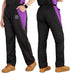Noverlife Breathable Grooming Pants - XL Size, Anti-Static Pet Beautician Trousers with 2 Pockets for Groomers