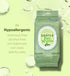 Gentle Unscented Pet Wipes, 150 Wipes