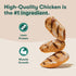 15oz Jinx Chicken Bites Jerky Dog Treats - Soft & Chewy, All Natural Dog Jerky Treats with Cage-Free Chicken - Pet