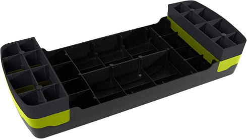 Tone Fitness Compact Aerobic Step Platform for Exercise and Workouts