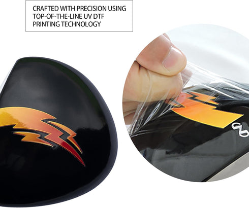 Golf Club UV DTF Decal Stickers for Golf Club Drivers, Woods, Just Peel and Stick on Golf Club Head, Mugs, Cups, Car,