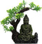 Tfwadmx Aquarium Buddha Statue Decoration, Resin Furniture Ornament for Underwater Landscape
