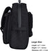 Dotacty 6.1" Compact Utility Gadget Pouch Tactical MOLLE Nylon Duty Belt Pouches for Police Law Enforcement Work EDC