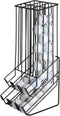 MyGift Golf Ball Basket Holder - Matte Black Metal Wire Golf Ball