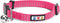 Pawtitas Reflective Cat Collar with Safety Buckle, Removable Bell, Pink, One Size