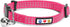 Pawtitas Reflective Cat Collar with Safety Buckle, Removable Bell, Pink, One Size