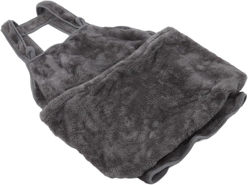 Cat Sling Carrier Bag, Warm Plush Hands-Free Shoulder Apron Bag for Small Dogs and Cats