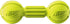 Nerf Dog Rubber Chew Barbell Dog Toy, 7.5 Inches, Lightweight, Durable, Water Resistant for Medium/Large Breeds
