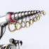 mouhike Fishing Rod Reel Combo Full Kit - Telescopic Pole Set with Spinning Reel for Saltwater Freshwater
