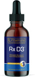 Rx Vitamins Rx D3 - Cat & Dog Vitamins Liquid D3 Drops