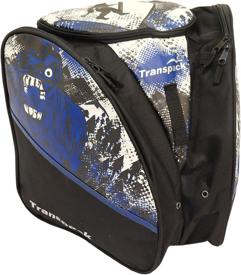 TRANSPACK Edge Junior Backpack Bag, Water-Resistant, 33L for Ski/Snowboard Boots, Helmet, Goggles & Gear