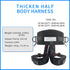 NewDoar Climbing Harness - Half Body for Rappelling, Rock Climbing, Fire Rescuing
