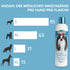 Bio-groom Wild Honeysuckle Dog Shampoo – Natural Scent Pet Shampoo, Aloe Vera, Chamomile, Cat & Dog Bathing Supplies, Puppy Wash, Cruelty-Free, Made in USA, Quick Rinse Cat Shampoo – 12 fl oz 1-Pack