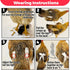 Revoloza 3rd-Upgrade 3D 3D Reusable Chicken Diapers for Indoor Chickens Leak-Proof Pouch with Replaceable Bag