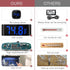 LOFICOPER LED Digital Aquarium Thermometer, Stick-on Fish Tank Thermometer with Built-in Battery, for Fish, Axolotl