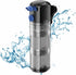 FREESEA Internal Aquarium Power Filter, 8W Adjustable Water Flow for 40-120 Gallon Fish Tank