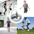 Weighted Jump Rope Workout - 1LB Professional Skipping Rope with Adjustable Length and Comfortable Grips