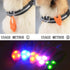Pet Dog Cat Collar LED Christmas Lights, Clip on Light Up Dog Collar Light for Small Medium Large Dogs Cats, Waterproof