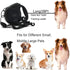 Heavy Duty Retractable Dog Leash, 26ft for Small Medium Large Dogs, Up to 110lbs, Black