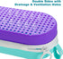 Swimming Swimmer Swim Goggle Case For Goggles, Gifts for Kids Teens Adults, Silicone Cases with Drain Hole