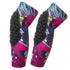 Youth Kids Long Knee Support Sleeves - Volleyball, Baseball, Football, Wrestling, 1 Pair Pink YM