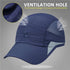 GADIEMKENSD Unstructured Reflective Sports Cap - Fast Dry Breathable for Unisex