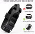 Adjustable Tactical Dog Collar, Military Nylon with Control Handle & Heavy Quick-Release Metal Buckle for Large Medium
