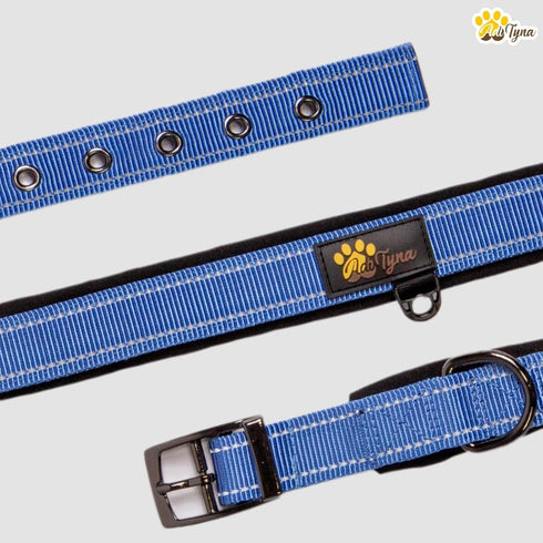 ADITYNA Ultra Comfortable Soft Neoprene Padded Dog Collar for Extra-Small Dogs