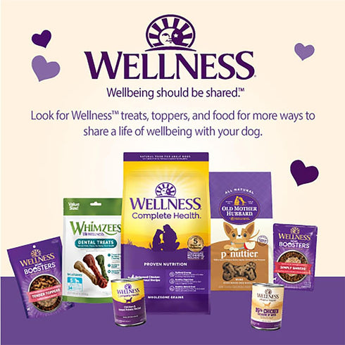 Wellness Rewarding Life Grain-Free Soft Dog Treats: Made in USA with Healthy Ingredients, Turkey & Duck Recipe, 6-Ounce