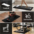 EnamelEVO 100% Treadmill Mat for Hardwood Floors - Recycled Rubber Mat for Home Gym Flooring, Durable Workout Fitness