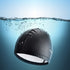 Taddlee Men Swim Cap, PU Fabric Silicone Bathing Swimming Hat, Waterproof Sports Adult Swim Wear Accessories, Large Size