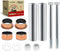 Roykaw Kingpin Spindle Bushing Kit for EZGO TXT/PDS Golf Cart Models, Replaces OEM # 70648-G01